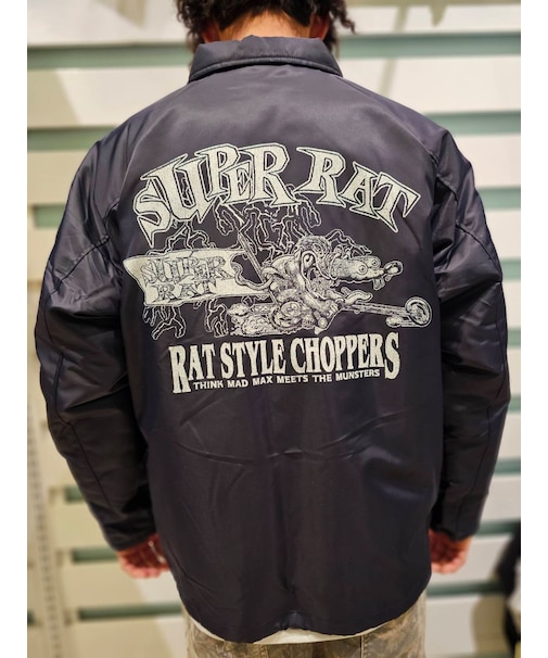 SUPER RAT/25-SR-MU-CJ-01 コーチジャケット アウター スーパーラット メンズ ムラサキスポーツ