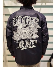 SUPER RAT/25-SR-MU-CJ-02 コーチジャケット アウター スーパーラット メンズ ムラサキスポーツ