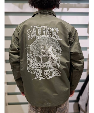 SUPER RAT/25-SR-MU-CJ-03 コーチジャケット アウター スーパーラット メンズ ムラサキスポーツ