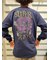 SUPER RAT/25-SR-MU-LS-03 長袖 Tシャツ ロンT スーパーラット メンズ ムラサキスポーツ