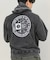 SALTYCREW/75-271 LEGENDS　PARKA ピグメント加工 ジップアップパーカー 長袖 ソルティクルー メンズ ムラサキスポーツ