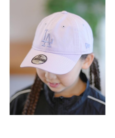 【ムラサキスポーツ別注】NEW ERA/キッズ 14676876 Youth9TWENTY MS ロサンゼルス・ドジャース キャップ 帽子 ニューエラ 男の子 女の子 ムラサキスポーツ限定