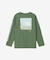 THE NORTH FACE/キッズ NTJ32537 ロングスリーブスリーブグラフィックティー 長袖Tシャツ ザ・ノースフェイス 男の子 女の子 ムラサキスポーツ