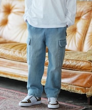 DC/キッズ YPT261503 26 KD WIDE CARGO PANT ロングパンツ ロンパン デニム ディーシー 男の子 女の子 ムラサキスポーツ