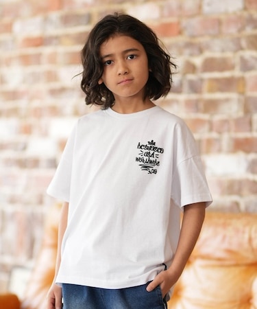 DC/キッズ YST261512 26 KD GRAFFITI SS 半袖Tシャツ ディーシー 男の子 女の子 ムラサキスポーツ