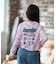 ELEMENT/キッズ GIRL BG025062 ACOMPANY LS 親子でお揃い ショート丈 短丈 半袖Tシャツ エレメント 女の子 ムラサキスポーツ