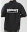 THRASHER/262TH1SH090 半袖シャツ スラッシャー メンズ ムラサキスポーツ