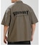 THRASHER/262TH1SH090 半袖シャツ スラッシャー メンズ ムラサキスポーツ