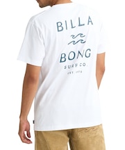 BILLABONG/BG011203 「REGULAR FIT」ONE TIME Tシャツ 半袖Tシャツ ビラボン メンズ ムラサキスポーツ