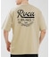 RVCA/BG041204 吸水速乾 半袖Tシャツ ルーカ メンズ ムラサキスポーツ