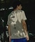 RVCA/BG041219 半袖 Tシャツ バックプリント ALL RVCA SS Tシャツ ルーカ メンズ ムラサキスポーツ