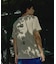 RVCA/BG041219 半袖 Tシャツ バックプリント ALL RVCA SS Tシャツ ルーカ メンズ ムラサキスポーツ