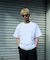 【ムラサキスポーツ限定】DEAR LAUREL/DL26S-2102 HIGH COOL T 接触冷感ピグメントT 半袖Tシャツ ディアローレル メンズ ムラサキスポーツ