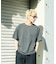 【ムラサキスポーツ限定】DEAR LAUREL/DL26S-2102 HIGH COOL T 接触冷感ピグメントT 半袖Tシャツ ディアローレル メンズ ムラサキスポーツ