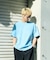 【ムラサキスポーツ限定】DEAR LAUREL/DL26S-2102 HIGH COOL T 接触冷感ピグメントT 半袖Tシャツ ディアローレル メンズ ムラサキスポーツ