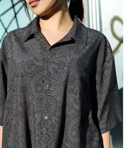 【ムラサキスポーツ限定】DEAR LAUREL/DL26S-2403 VACATION SHIR 水陸両用 セットアップ対応 半袖シャツ ディアローレル メンズ ムラサキスポーツ