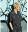 【ムラサキスポーツ限定】DEAR LAUREL/DL26S-2403 VACATION SHIR 水陸両用 セットアップ対応 半袖シャツ ディアローレル メンズ ムラサキスポーツ