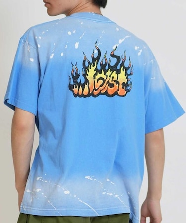 【ムラサキスポーツ限定】lost/LM6S-2101 FLAME LAM TEE 半袖Tシャツロスト メンズ ムラサキスポーツ