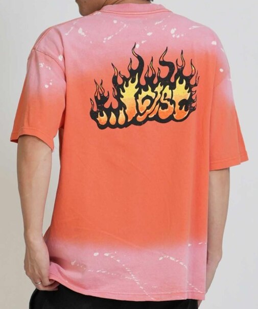 【ムラサキスポーツ限定】lost/LM6S-2101 FLAME LAM TEE 半袖Tシャツロスト メンズ ムラサキスポーツ