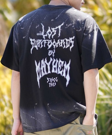 【ムラサキスポーツ限定】lost/LM6S-2103 MEYHEM SINCE 87 TEE 半袖Tシャツ ロスト メンズ ムラサキスポーツ