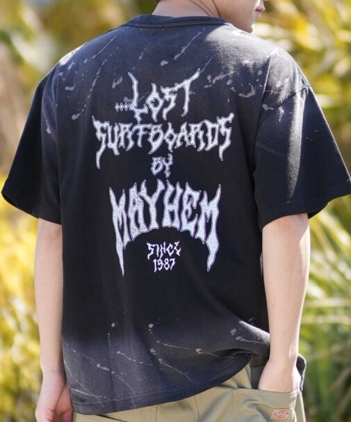 【ムラサキスポーツ限定】lost/LM6S-2103 MEYHEM SINCE 87 TEE 半袖Tシャツ ロスト メンズ ムラサキスポーツ