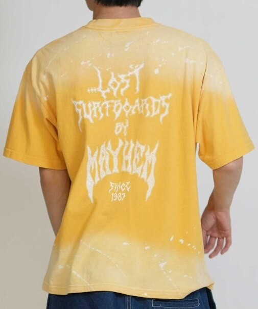 【ムラサキスポーツ限定】lost/LM6S-2103 MEYHEM SINCE 87 TEE 半袖Tシャツ ロスト メンズ ムラサキスポーツ