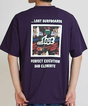 【ムラサキスポーツ限定】lost/LM6S-2109 MEYHEM FINE CURVES TEE 半袖Tシャツ ロスト メンズ ムラサキスポーツ