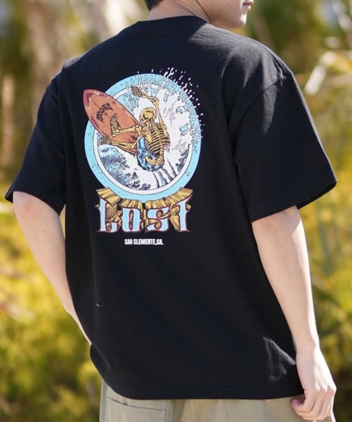 【ムラサキスポーツ限定】lost/LM6S-2114 半袖Tシャツ ロスト メンズ ムラサキスポーツ