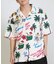 【ムラサキスポーツ限定】lost/LM6S-2401 NEAT SHIRT 半袖シャツ ロスト メンズ ムラサキスポーツ