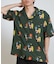 【ムラサキスポーツ限定】lost/LM6S-2401 NEAT SHIRT 半袖シャツ ロスト メンズ ムラサキスポーツ
