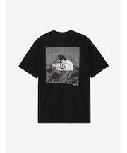 THE NORTH FACE/NT32657 ショートスリーブハーフドームデジタルスクエアロゴティー 半袖Tシャツ ザ・ノースフェイス メンズ ムラサキスポーツ【正規代理店】