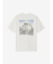 THE NORTH FACE/NT32657 ショートスリーブハーフドームデジタルスクエアロゴティー 半袖Tシャツ ザ・ノースフェイス メンズ ムラサキスポーツ【正規代理店】