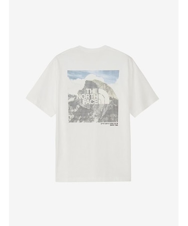 THE NORTH FACE/NT32657 ショートスリーブハーフドームデジタルスクエアロゴティー 半袖Tシャツ ザ・ノースフェイス メンズ ムラサキスポーツ【正規代理店】