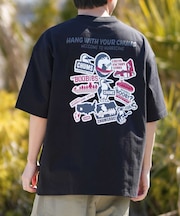 【ムラサキスポーツ別注】CHUMS/CH01-2824 半袖Tシャツ バックプリント チャムス メンズ ムラサキスポーツ限定
