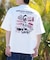 【ムラサキスポーツ別注】CHUMS/CH01-2824 半袖Tシャツ バックプリント チャムス メンズ ムラサキスポーツ限定