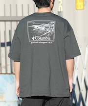 【ムラサキスポーツ別注】Columbia/PM0917 吸湿速乾 水陸両用 リラックスフィット ラッシュユーティリティショートスリーブTシャツ 半袖Tシャツ コロンビア メンズ ムラサキスポーツ限定