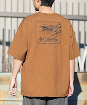 【ムラサキスポーツ別注】Columbia/PM0917 吸湿速乾 水陸両用 リラックスフィット ラッシュユーティリティショートスリーブTシャツ 半袖Tシャツ コロンビア メンズ ムラサキスポーツ限定