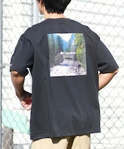 【ムラサキスポーツ別注】Columbia/PM0963 吸湿速乾 紫外線防止 リラックスフィット 綿混ショートスリーブTシャツ 半袖Tシャツ コロンビア メンズ ムラサキスポーツ限定
