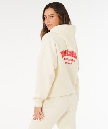 RIP CURL/06AWFL SURF PUFF HERITAGE HOOD パーカー インポート リップカール レディース ムラサキスポーツ