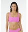 RIP CURL/0ASWSW 水着 ビキニ PREMIUM SURF D-DD CROP インポート リップカール レディース ムラサキスポーツ
