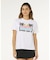 RIP CURL/0NCWTE 半袖Tシャツ MALIBU RELAXED TEE インポート リップカール レディース ムラサキスポーツ