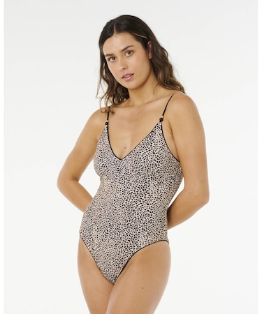 RIP CURL/0VUWSW 水着 ビキニ COASTAL INSTINCT CHEEKY インポート リップカール レディース ムラサキスポーツ