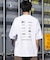 NEW ERA/14856671 半袖 オーバーサイズド コットン Tシャツ Logo Archive ホワイト ニューエラ レディース ムラサキスポーツ