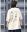 NEW ERA/14856673 半袖 オーバーサイズド コットン Tシャツ Logo Archive クリーム ニューエラ レディース ムラサキスポーツ