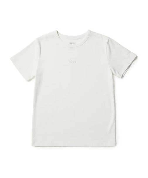 NEW ERA/14857962 Women's 半袖 Tシャツ Flag Logo ホワイト ニューエラ レディース ムラサキスポーツ