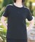 NEW ERA/14857963 Women's 半袖 Tシャツ Flag Logo ブラック ニューエラ レディース ムラサキスポーツ