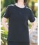 NEW ERA/14857963 Women's 半袖 Tシャツ Flag Logo ブラック ニューエラ レディース ムラサキスポーツ