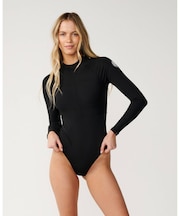 RIP CURL/15CWRV 水着 ビキニ PREMIUM SURF LS SURF SUIT インポート リップカール レディース ムラサキスポーツ