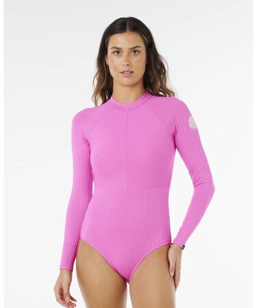 RIP CURL/15CWRV 水着 ビキニ PREMIUM SURF LS SURF SUIT インポート リップカール レディース ムラサキスポーツ