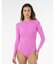 RIP CURL/15CWRV 水着 ビキニ PREMIUM SURF LS SURF SUIT インポート リップカール レディース ムラサキスポーツ